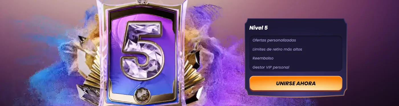 FunBet Casino Nivel VIP 5 y Beneficios Exclusivos FunBet Casino nivel VIP 5 con ofertas personalizadas, reembolso y gestor VIP personal